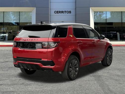 2020 Land Rover Discovery Sport R-Dynamic SE