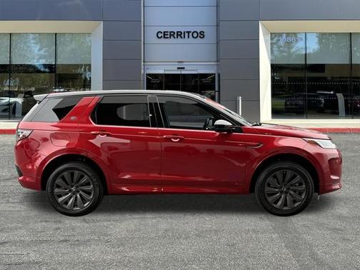 2020 Land Rover Discovery Sport R-Dynamic SE