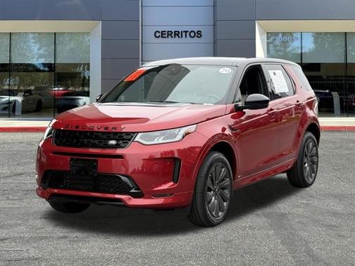 2020 Land Rover Discovery Sport R-Dynamic SE