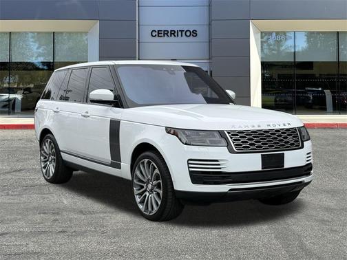 2018 Land Rover Range Rover 3.0L Supercharged HSE