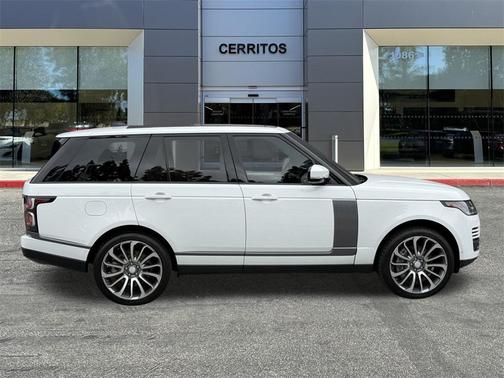 2018 Land Rover Range Rover 3.0L Supercharged HSE