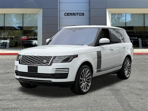 2018 Land Rover Range Rover 3.0L Supercharged HSE