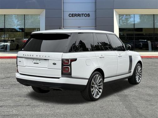2018 Land Rover Range Rover 3.0L Supercharged HSE