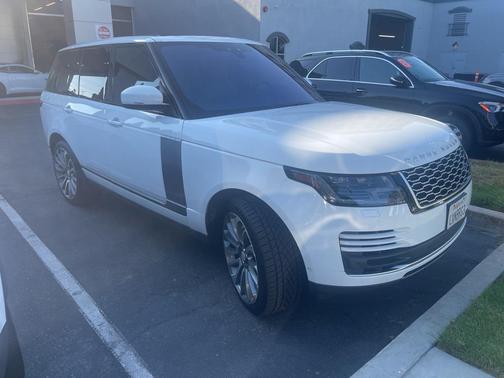 2018 Land Rover Range Rover 3.0L Supercharged HSE