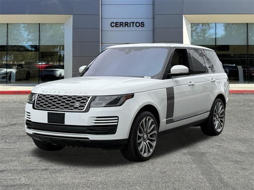 2018 Land Rover Range Rover 3.0L Supercharged HSE