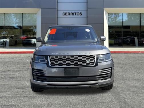 2020 Land Rover Range Rover 3.0L V6 Supercharged HSE