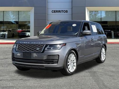 2020 Land Rover Range Rover 3.0L V6 Supercharged HSE