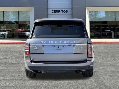 2020 Land Rover Range Rover 3.0L V6 Supercharged HSE