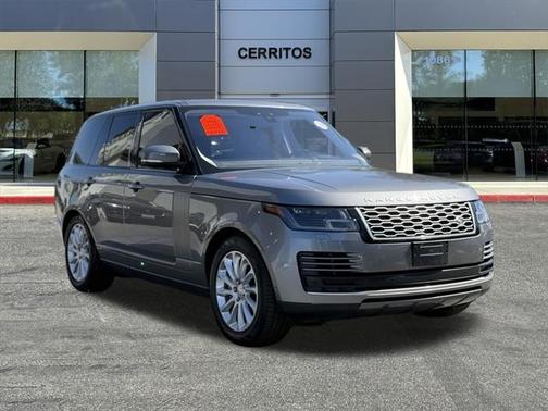 2020 Land Rover Range Rover 3.0L V6 Supercharged HSE