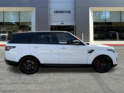 2020 Land Rover Range Rover Sport SE