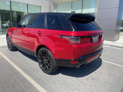 2022 Land Rover Range Rover Sport HSE Silver Edition