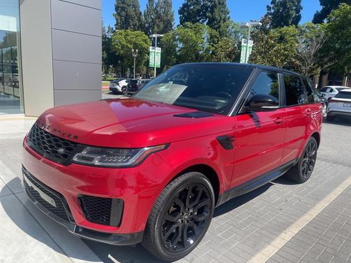 2022 Land Rover Range Rover Sport HSE Silver Edition