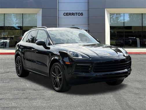 2019 Porsche Cayenne Cayenne