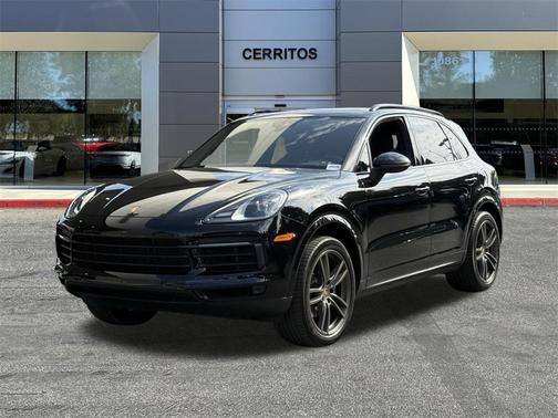 2019 Porsche Cayenne Cayenne