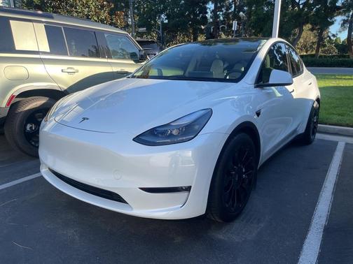 2021 Tesla Model Y Performance Dual Motor All-Wheel Drive