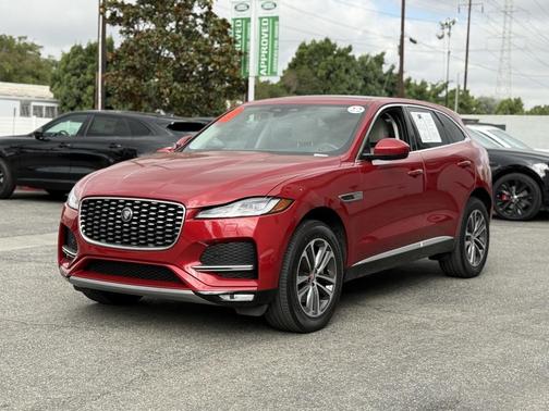 2022 Jaguar F-PACE S P250 AWD Automatic