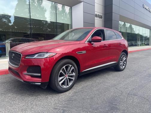 2022 Jaguar F-PACE S P250 AWD Automatic