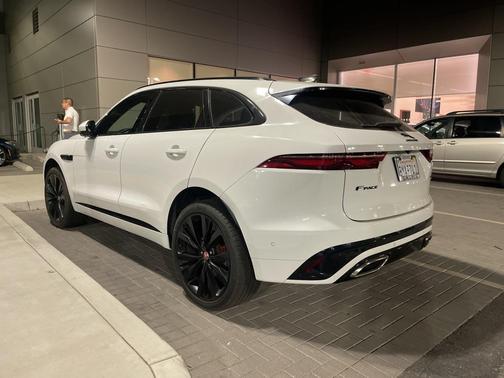 2021 Jaguar F-PACE R-Dynamic S P400 AWD Automatic