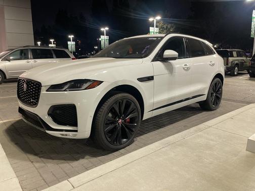 2021 Jaguar F-PACE R-Dynamic S P400 AWD Automatic