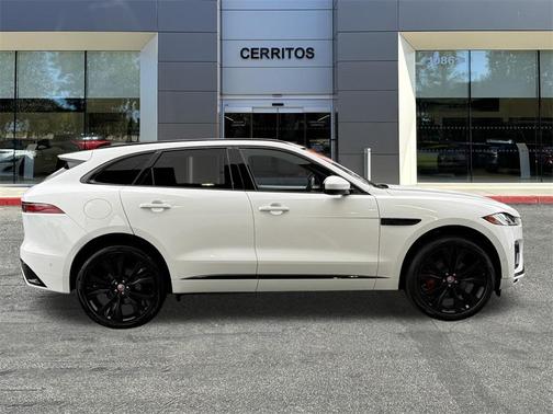 2021 Jaguar F-PACE R-Dynamic S P400 AWD Automatic