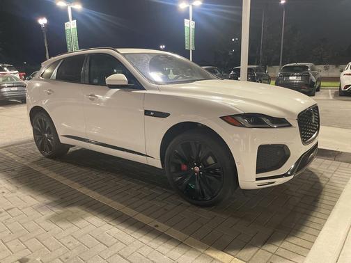 2021 Jaguar F-PACE R-Dynamic S P400 AWD Automatic