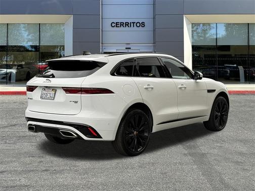 2021 Jaguar F-PACE R-Dynamic S P400 AWD Automatic