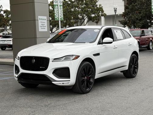 2021 Jaguar F-PACE R-Dynamic S P400 AWD Automatic