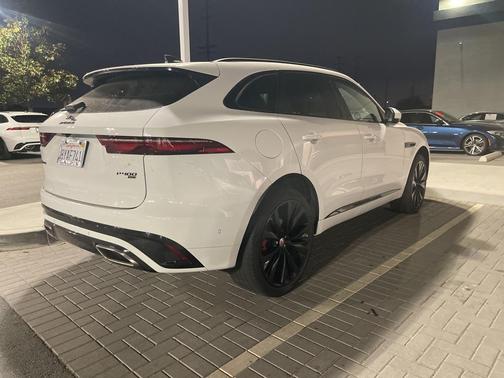 2021 Jaguar F-PACE R-Dynamic S P400 AWD Automatic
