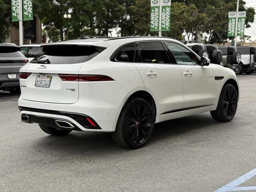 2021 Jaguar F-PACE R-Dynamic S P400 AWD Automatic