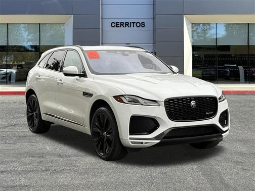 2021 Jaguar F-PACE R-Dynamic S P400 AWD Automatic