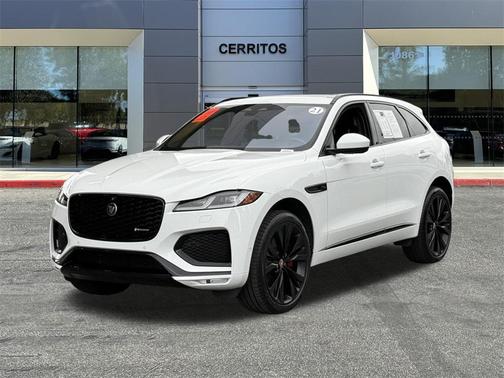 2021 Jaguar F-PACE R-Dynamic S P400 AWD Automatic