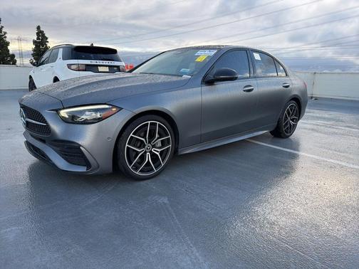 2023 Mercedes-Benz C-Class Sedan