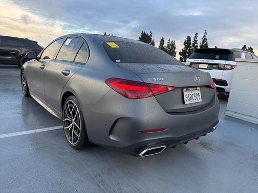 2023 Mercedes-Benz C-Class Sedan