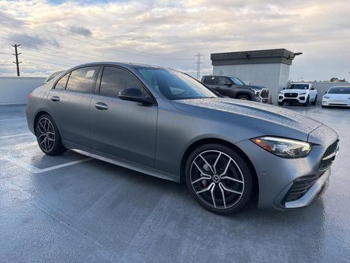 2023 Mercedes-Benz C-Class Sedan