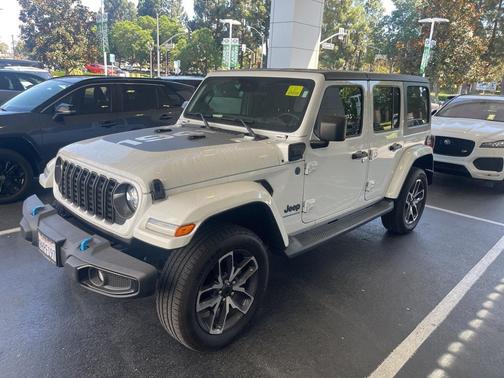 2024 Jeep Wrangler 4xe Sport S