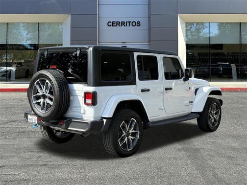 2024 Jeep Wrangler 4xe Sport S