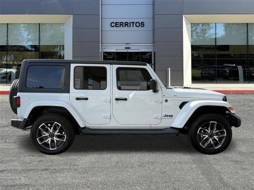 2024 Jeep Wrangler 4xe Sport S