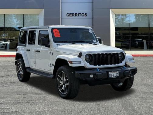 2024 Jeep Wrangler 4xe Sport S