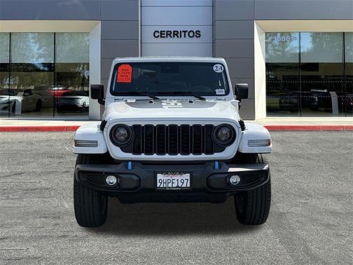 2024 Jeep Wrangler 4xe Sport S