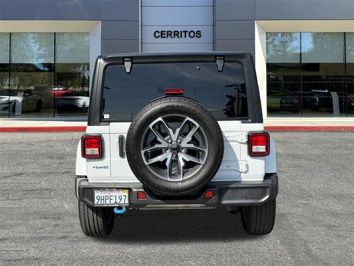2024 Jeep Wrangler 4xe Sport S