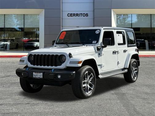 2024 Jeep Wrangler 4xe Sport S