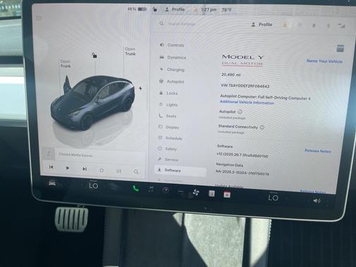 2024 Tesla Model Y Performance Dual Motor All-Wheel Drive