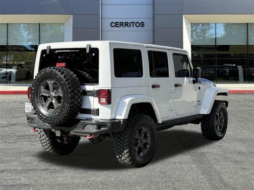 2017 Jeep Wrangler Unlimited Rubicon