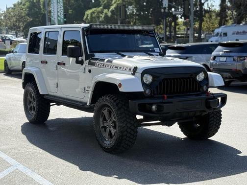2017 Jeep Wrangler Unlimited Rubicon