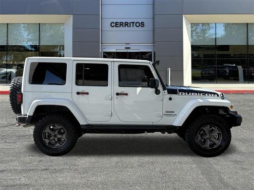 2017 Jeep Wrangler Unlimited Rubicon