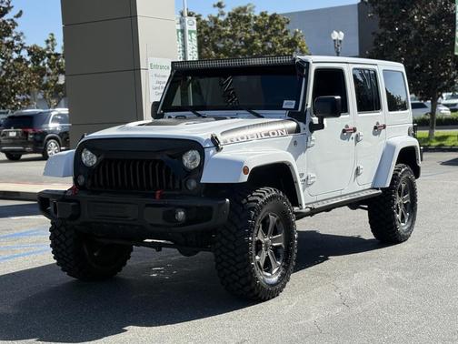 2017 Jeep Wrangler Unlimited Rubicon