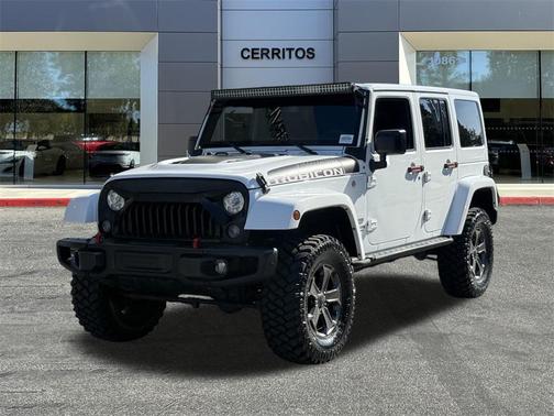 2017 Jeep Wrangler Unlimited Rubicon