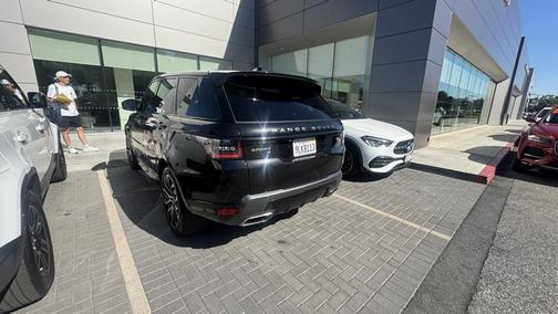 2022 Land Rover Range Rover Sport HSE Silver Edition