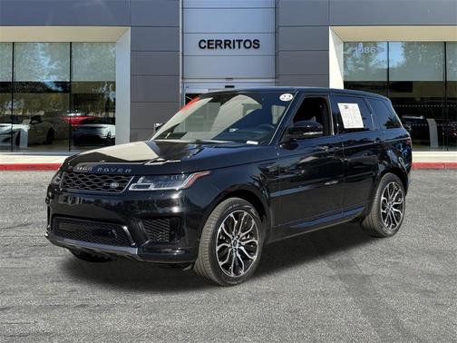 2022 Land Rover Range Rover Sport HSE Silver Edition