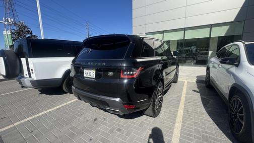 2022 Land Rover Range Rover Sport HSE Silver Edition